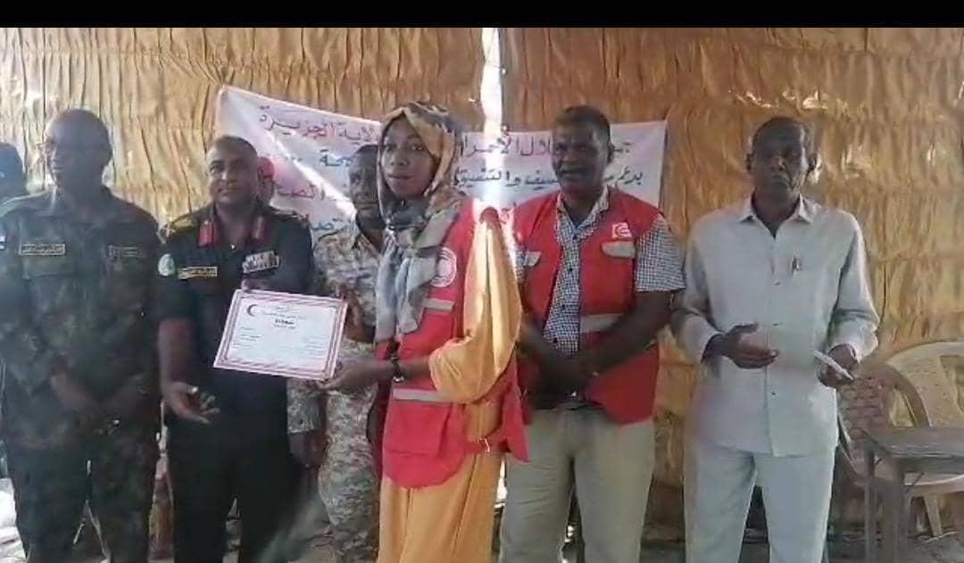 ختام الدورة التدريبية للحد من وباء الكوليرا بالمناقل