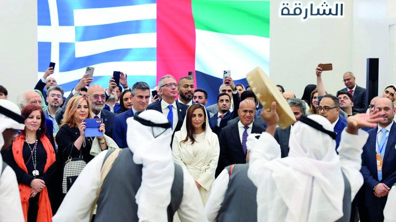 الامارات | بدور القاسمي: الحضارتان العربية واليونانية أثرتا الإنسانية عبر العصور