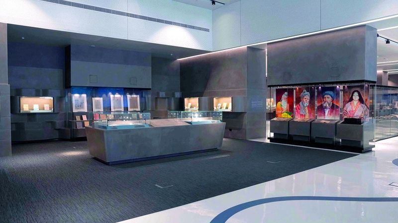 الامارات | ذخائر مكتبة محمد بن راشد.. كنوز تروي تاريخ العالم