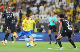 الامارات | النصر يسجل أسرع هدف في تاريخ ديربي الرياض بمرمى الهلال (فيديو)
