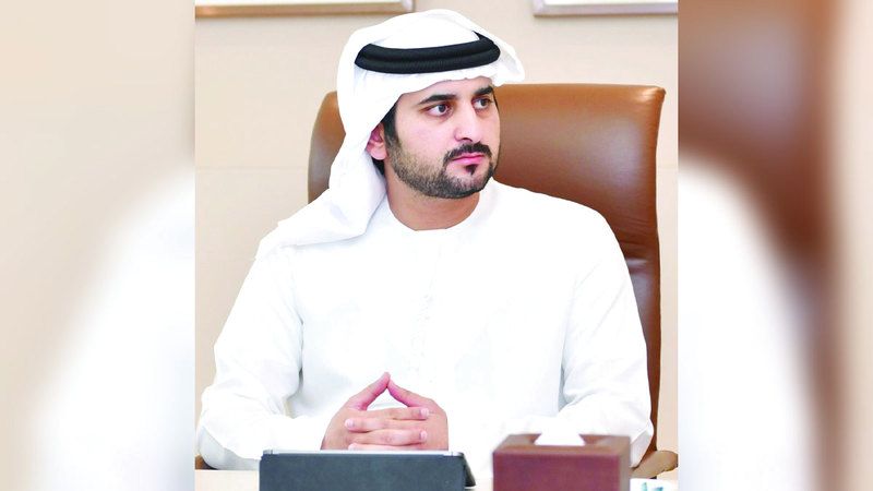 الامارات | مكتوم بن محمد: علمني محمد بن راشد أن الطريق إلى المستقبل يقوده المبدعون