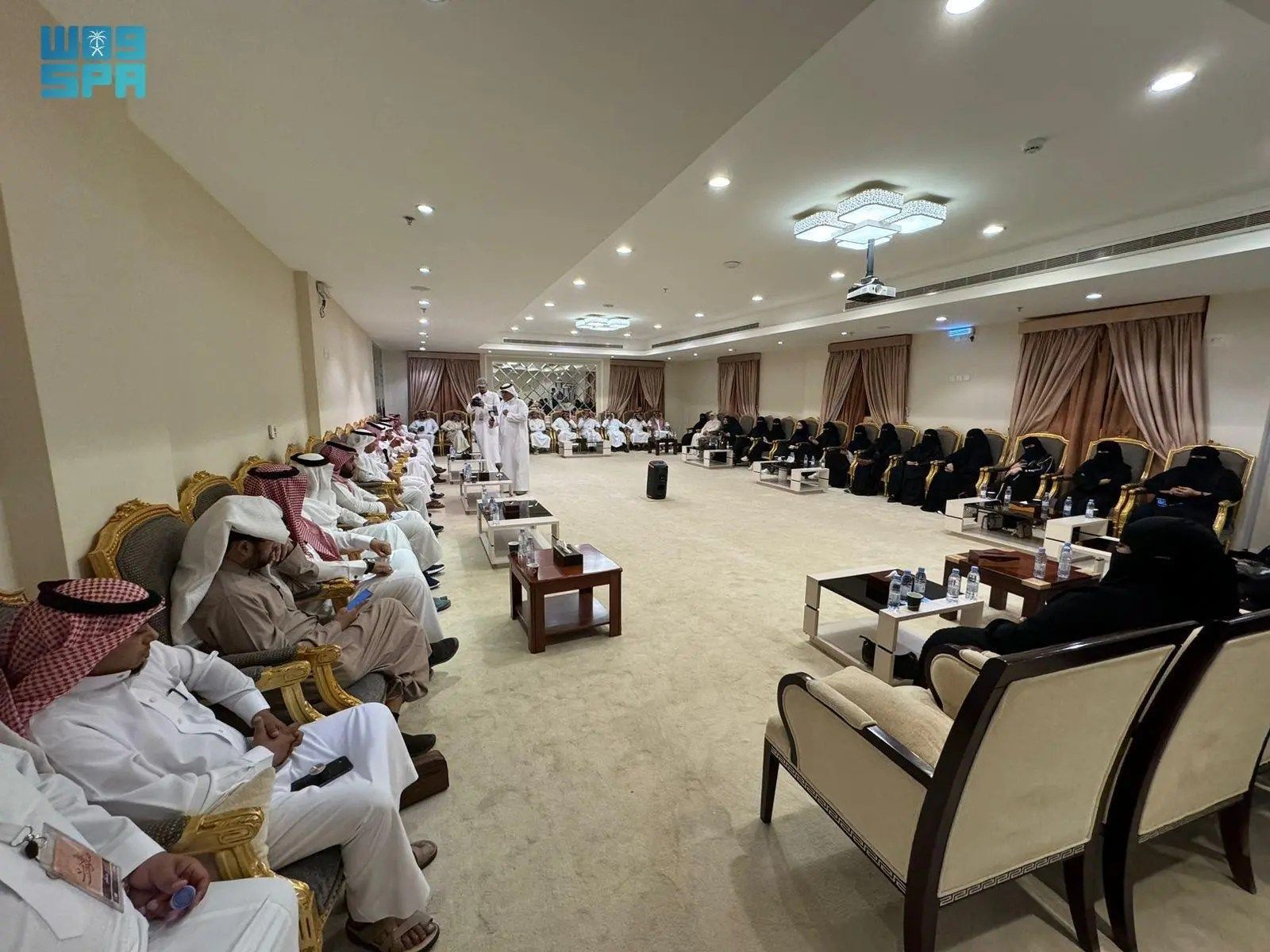 السعودية | عرعر تحتضن فعالية “صالون أدب”