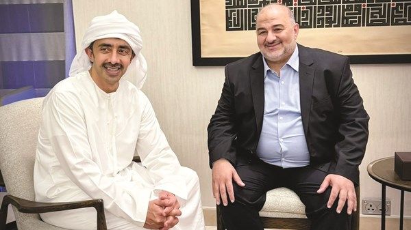 عبدالله بن زايد: الإمارات ملتزمة بالوقوف إلى جانب الشعب الفلسطيني