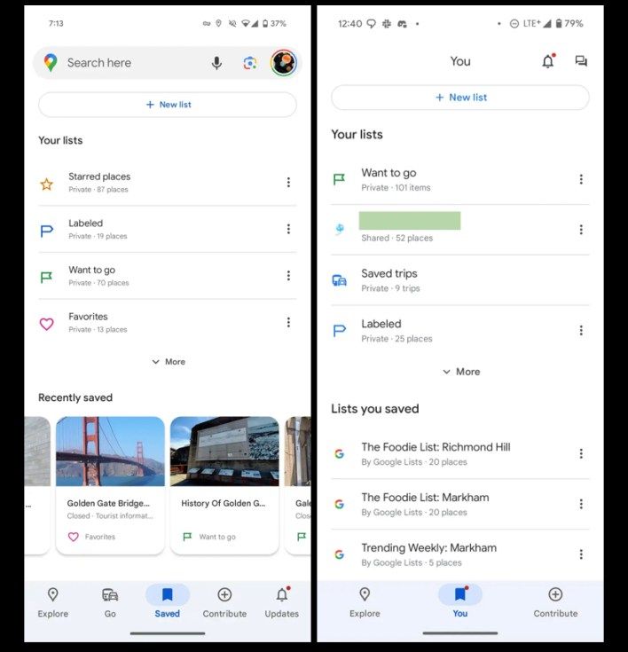 تكنولوجيا: طرح الشريط السفلي المبسط لخرائط جوجل على نظام أندرويد