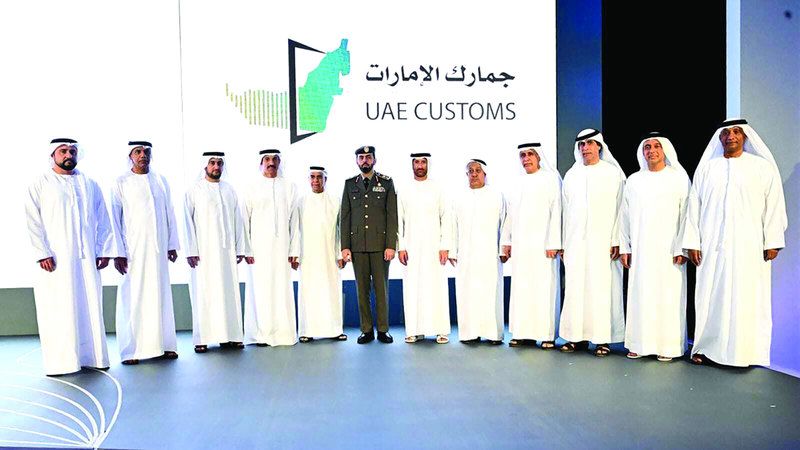 الامارات | إطلاق الهوية المرئية الجديدة لشعار «جمارك الإمارات» رسمياً