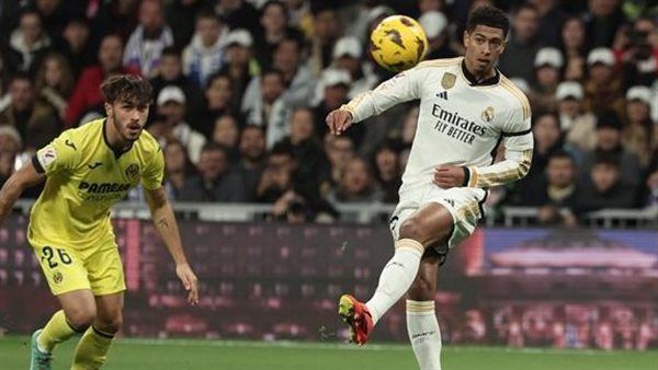 فياريال يفرض التعاددل على ريال مدريد في الدوري الاسباني