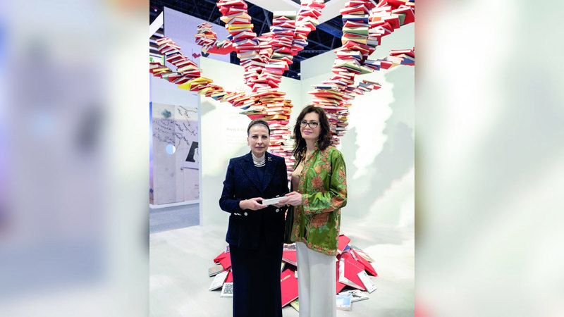 الامارات | ندى أنسي الحاج تحاول الوفاء بـ «الوعد»:  أحلم بمركز يحمل اسم أبي