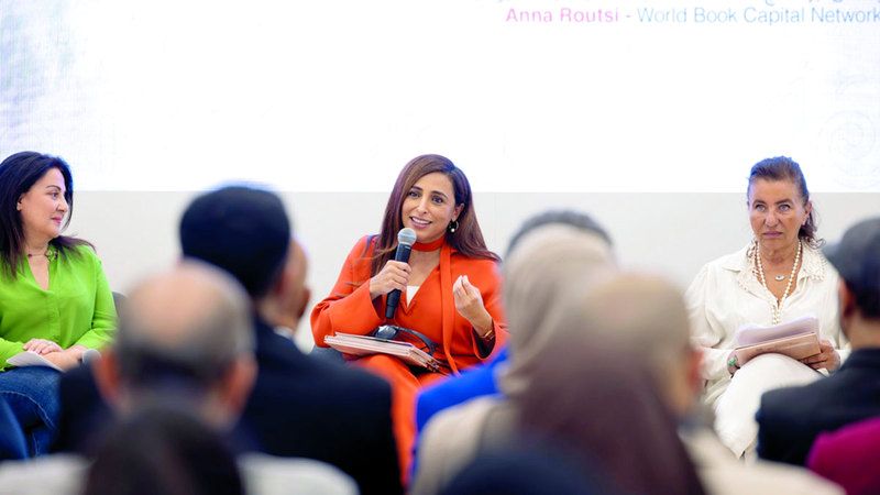 الامارات | لحظة محفورة في ذاكرة الشارقة..  بدور القاسمي ترويها في اليونان