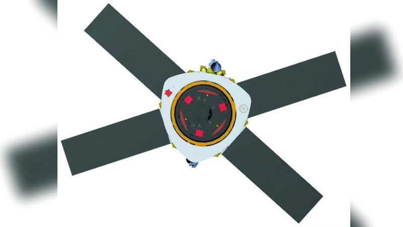 الامارات | اكتمال تطوير القمر الاصطناعي «محمد بن زايد سات»