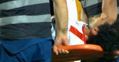 أحمد حمدى يخضع لفحوصات طبية بعد إصابته فى مباراة الزمالك ونهضة بركان