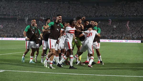 تسديدة أحمد حمدي تمنح هدف الزمالك الأول أمام نهضة بركان