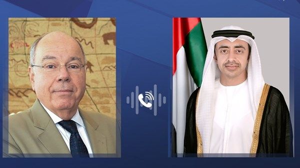 عبدالله بن زايد يعزي وزير خارجية البرازيل في ضحايا الفيضانات.. ويبحثان علاقات التعاون والشراكة