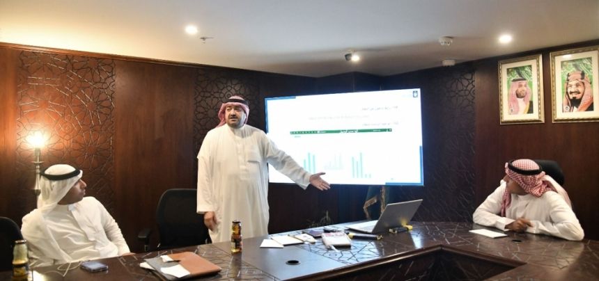 "الزمازمة" تدرب منسوبيها على منصة زمزم الإلكترونية