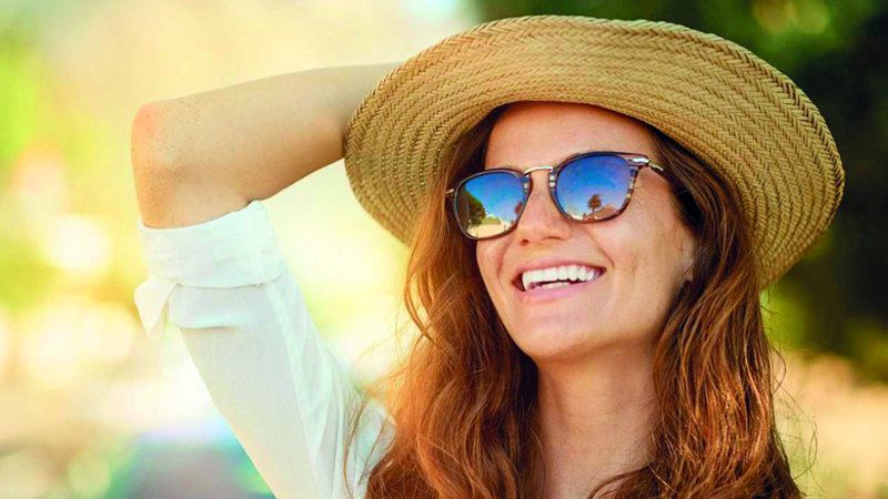 الامارات | في الصيف.. النظارة الشمسية السليمة أناقة وحماية