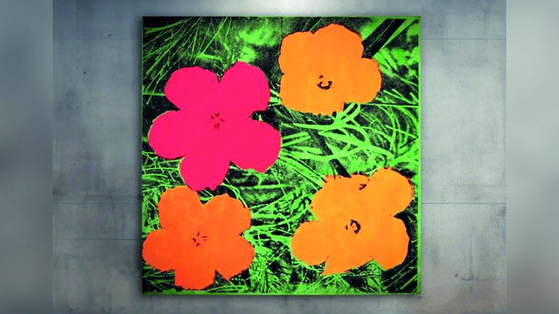 الامارات | «زهور» آندي وارهول تحصد 35 مليون دولار في دقائق