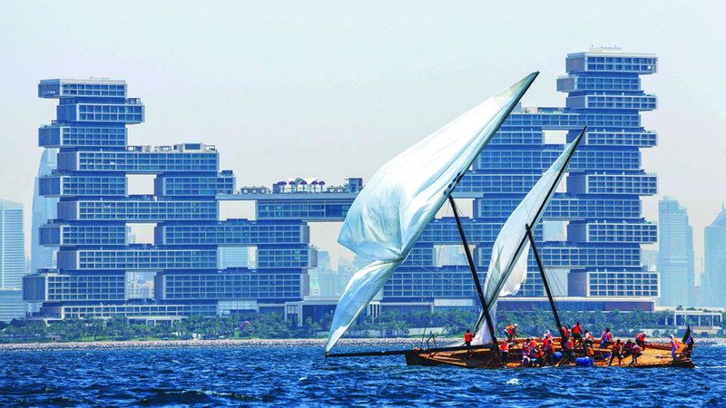 الامارات | نجمة «قفال» ثانية تلمع على شراع سفينة «حشيم 199»