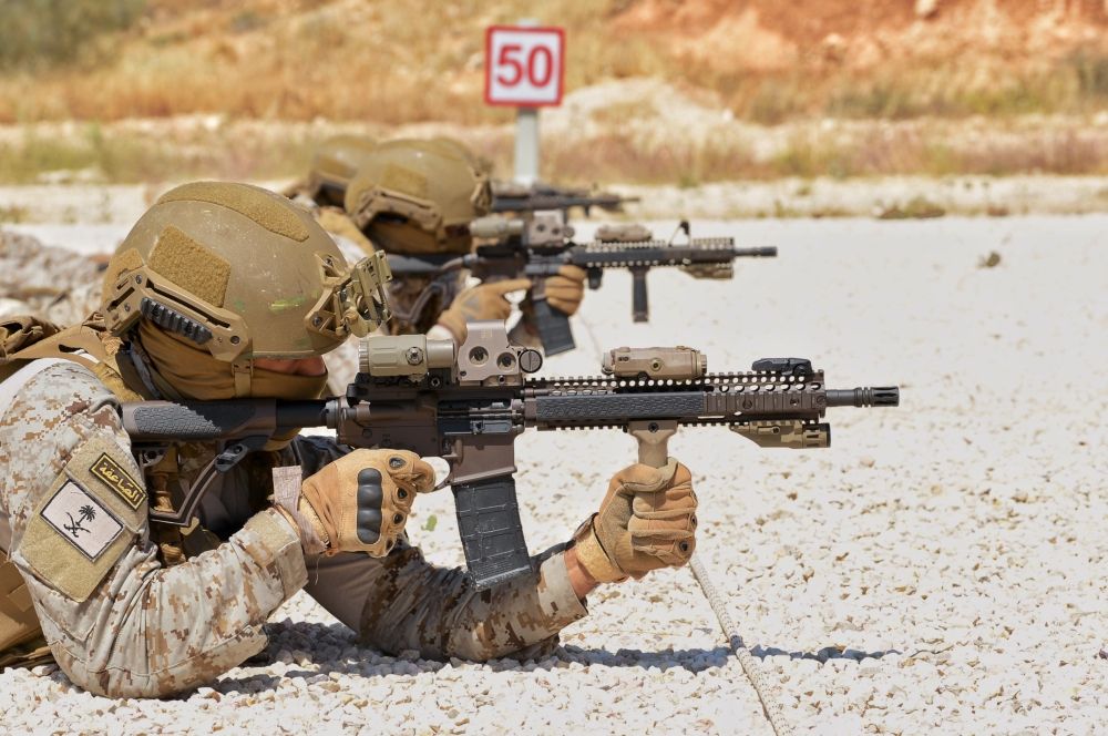 «الأسد المتأهب 2024».. القوات المسلحة السعودية تواصل تدريباتها الميدانية