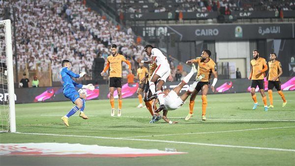 ساعة كاملة.. الزمالك يحافظ على تقدمه أمام نهضة بركان