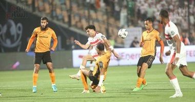 60 دقيقة.. الزمالك يواصل تقدمه على نهضة بركان بهدف في نهائي الكونفدرالية