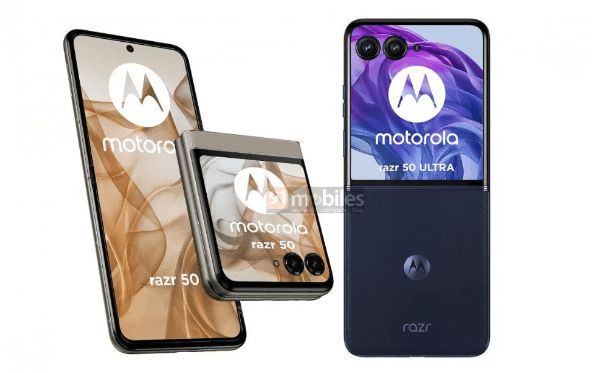 تكنولوجيا: تسريبات مصور تؤكد تصميم الشاشة الخارجية في هاتف Razr 50