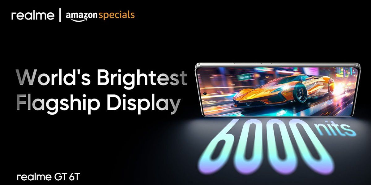 تكنولوجيا: هاتف Realme GT 6T ينطلق قريباً بشاشة تدعم معدل تحديث 120Hz بتقنية LTPO
