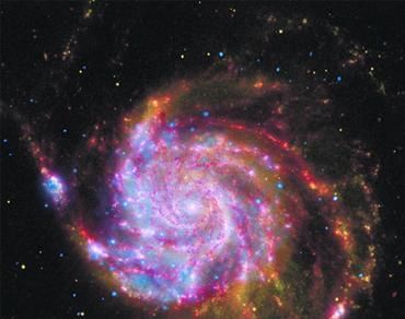 الامارات | علماء فلك يكتشفون قرصاً كوكبياً قطره 3300 مرة ضعف المسافة بين الأرض والشمس