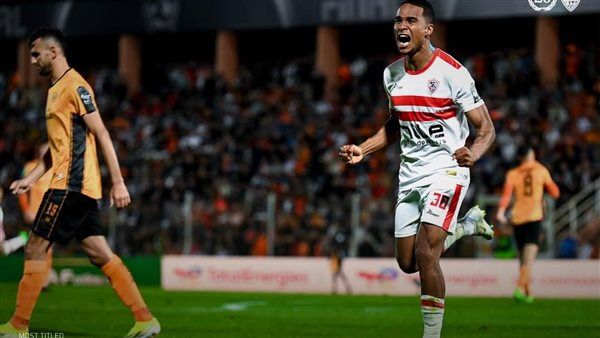 الجزيري يقود هجوم الزمالك أمام نهضة بركان