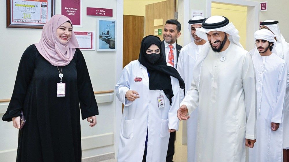 نهيان بن زايد يفتتح «برجيل لجراحة اليوم الواحد» في العين