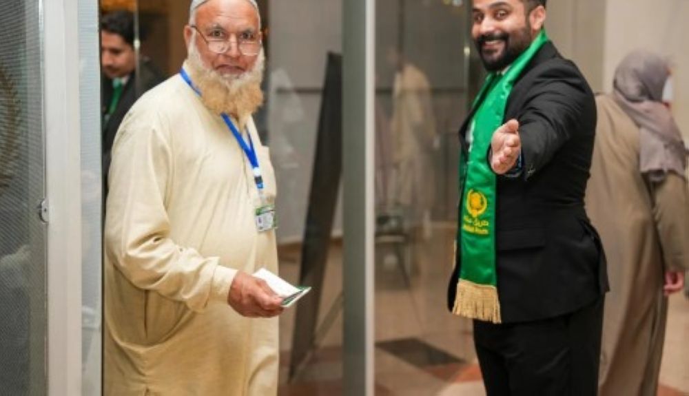 مبادرة طريق مكة.. مفهوم للتفاني في توفير أرقى سبل العون لضيوف الرحمن