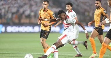 30 دقيقة.. الزمالك يتقدم على نهضة بركان بهدف أحمد حمدى
