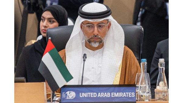 سهيل المزروعي يؤكد أهمية التعاون الدولي لإدارة الموارد المائية