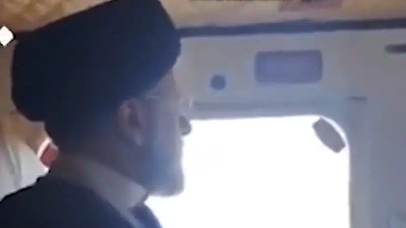 فيديو يوثق آخر ظهور لرئيسي وعبداللهيان قبل سقوط المروحية