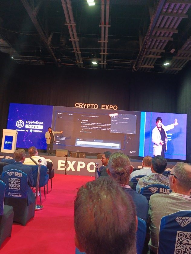 تغطية حدث Crypto Expo دبي 2024