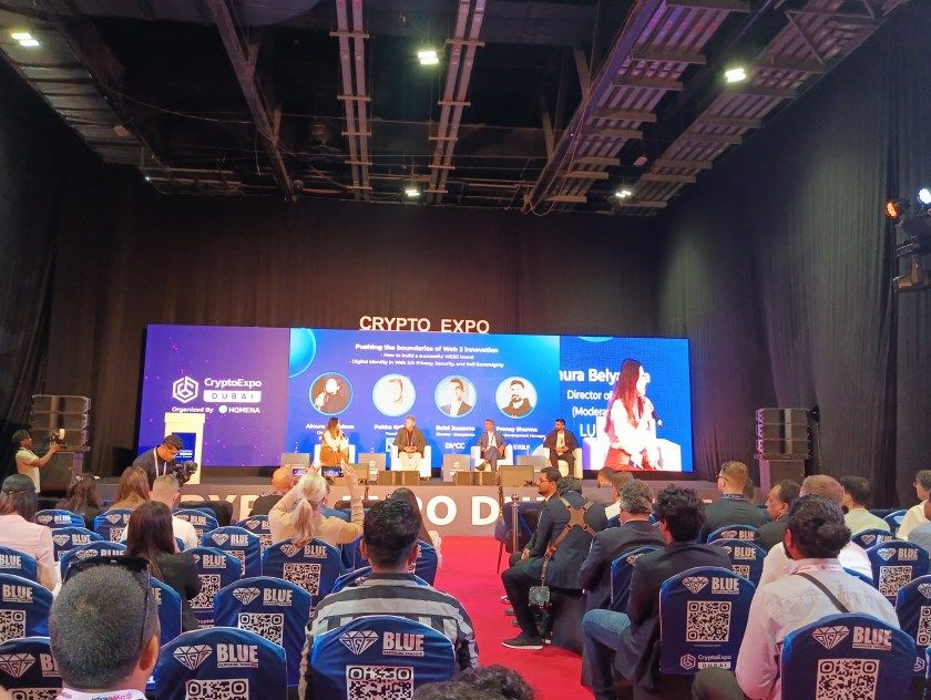 تغطية حدث Crypto Expo دبي 2024