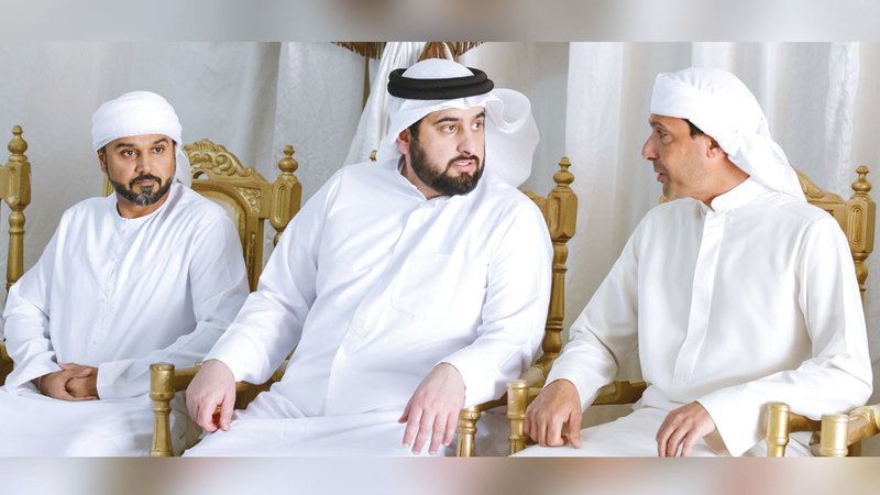 الامارات | أحمد بن محمد يعزي في سعيد سلطان سالم القمزي