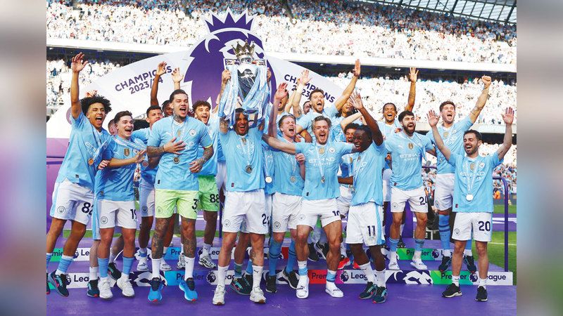الامارات | مانشستر سيتي بطلاً للدوري الإنجليزي