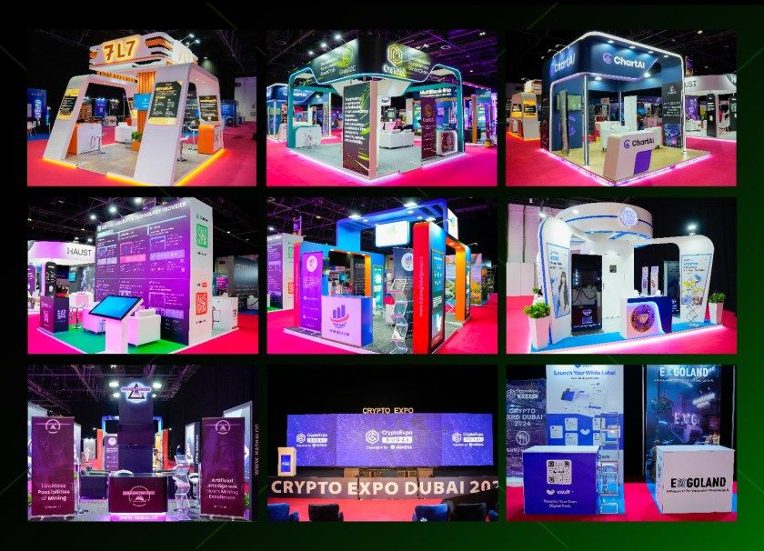 تغطية حدث Crypto Expo دبي 2024