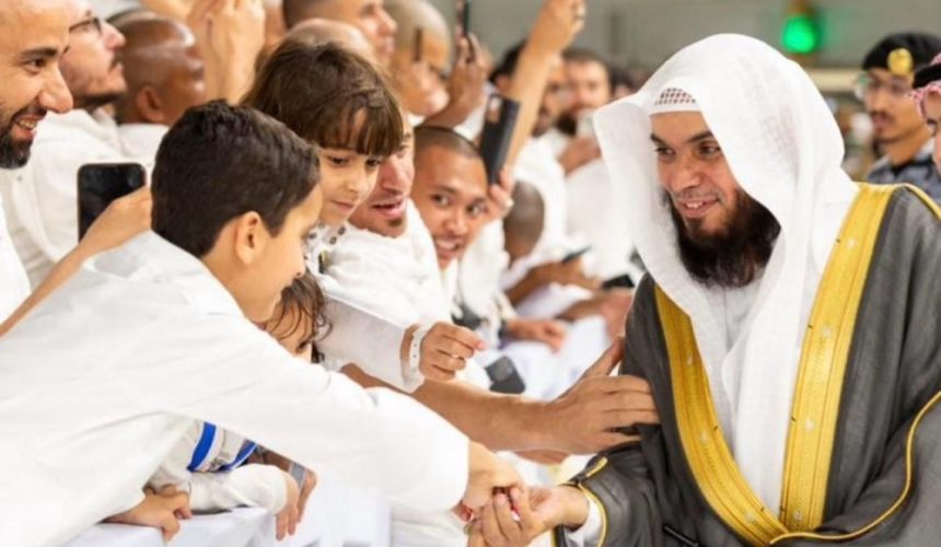 السديس: إطلاق مبادرة إنسانيون لأنسنة الخدمات في موسم الحج