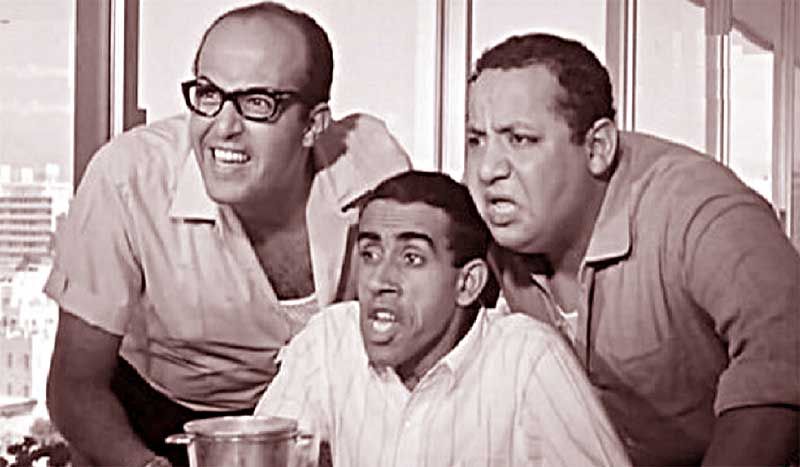 سمير غانم| حكاية غنائية نادرة مزجت بين الكوميديا والجرأة