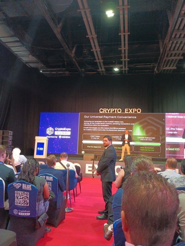 تغطية حدث Crypto Expo دبي 2024