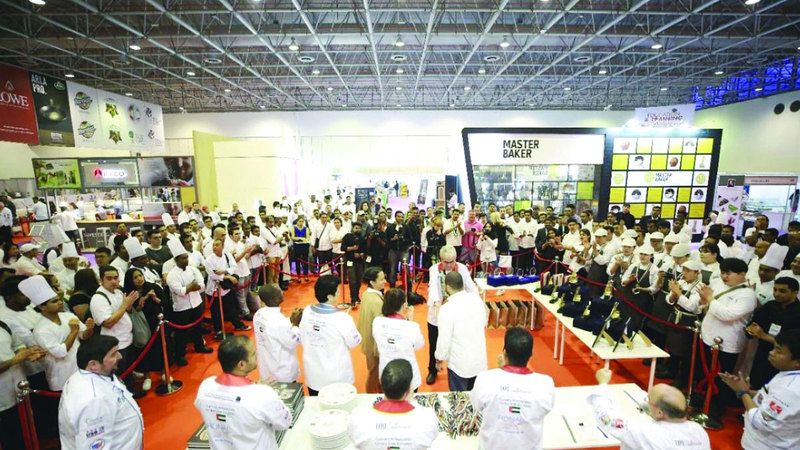 الامارات | 3500 طاهٍ من حول العالم في «إكسبو كولينير»