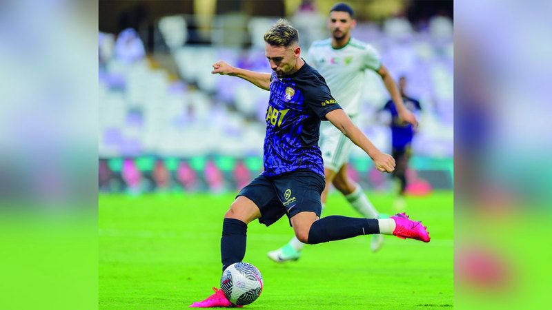 الامارات | العين ضيفاً على الوحدة في بروفة قوية لنهائي آسيا