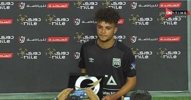 مصطفى سعد ميسي رجل مباراة زد والاتحاد السكندري.. اعرف التفاصيل