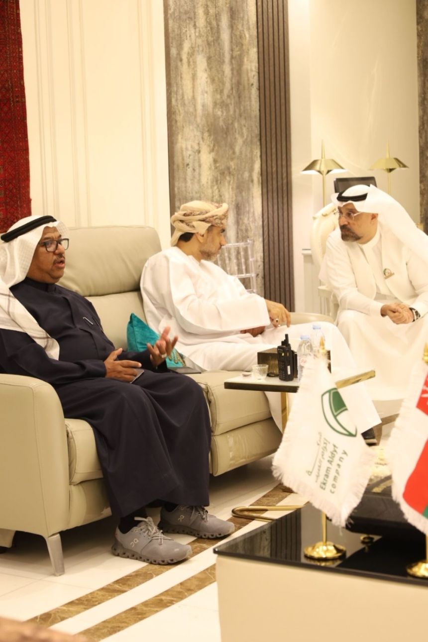 بالصور|  استعدادات لاستقبال  14 ألف حاج عماني هذا الموسم