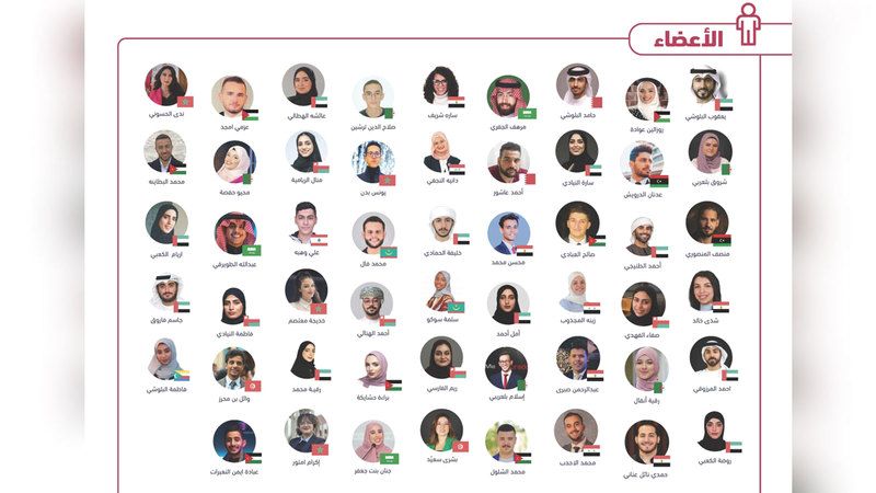 الامارات | 53 مشاركاً في برنامج القيادات الإعلامية العربية الشابة