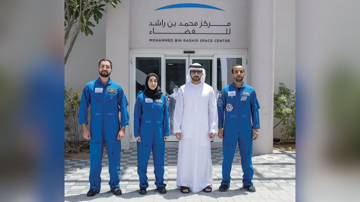 الامارات | حمدان بن محمد: «محمد بن راشد للفضاء» يلعب دوراً محورياً في مهمات الفضاء الإماراتية