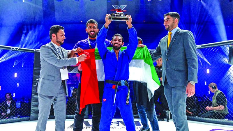 الامارات | الشـحـي وشما الكلباني يتألقان في «أبوظبي إكستريم»