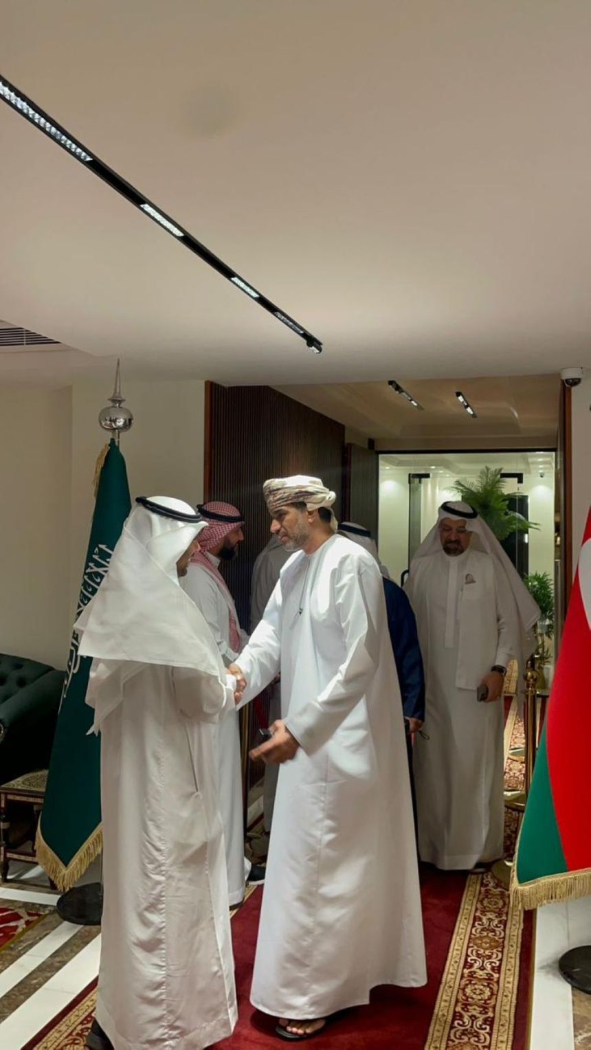 بالصور|  استعدادات لاستقبال  14 ألف حاج عماني هذا الموسم