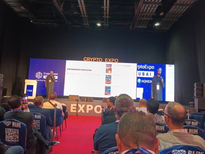 تغطية حدث Crypto Expo دبي 2024