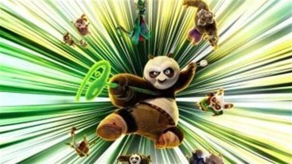 Kung Fu Panda 4 يقترب من الـ 3 ملايين جنيه بشاشات العرض المصرية